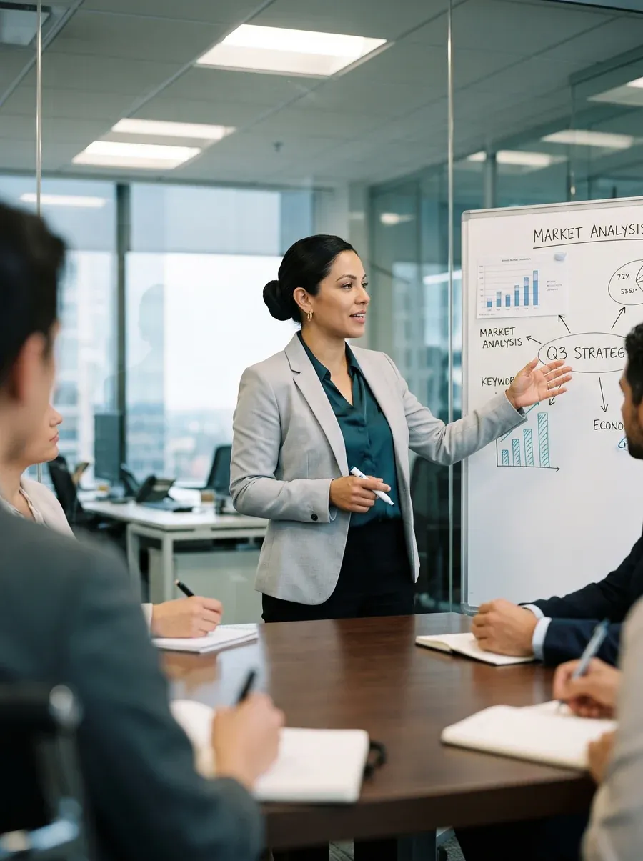 Profissional em jornada longa de trabalho